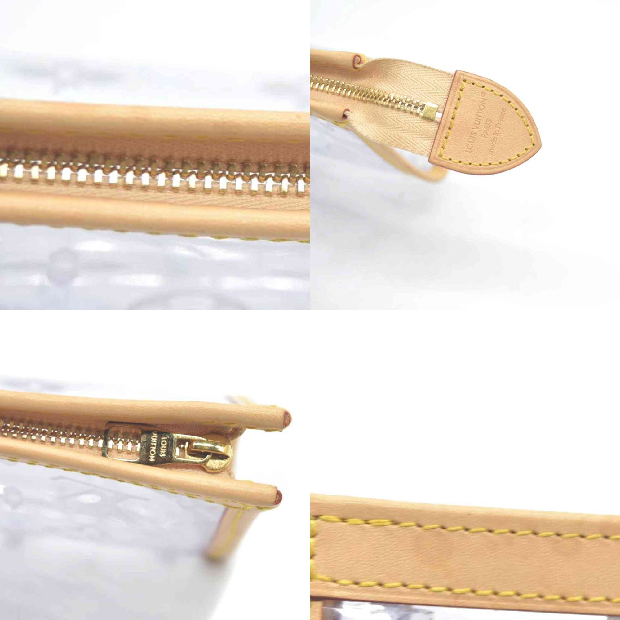 $1320 Louis Vuitton Medium Toilet Pouch 15 Translucent