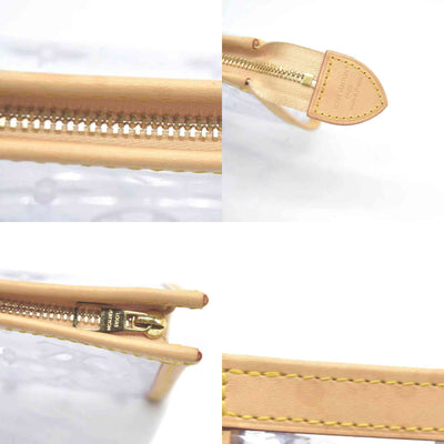 $1320 Louis Vuitton Medium Toilet Pouch 15 Translucent