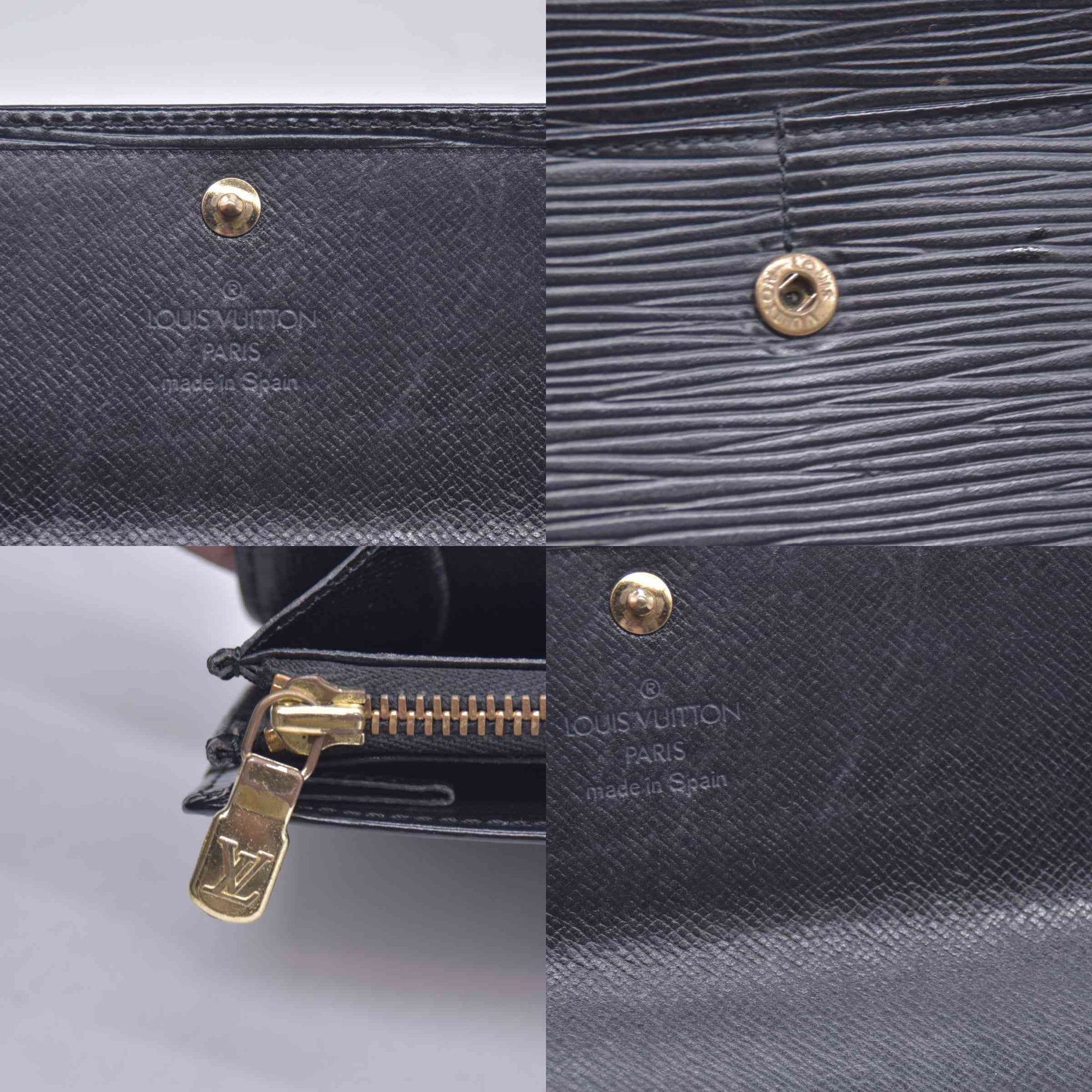 $725 1996 Louis Vuitton  Epi Leather Continental Wallet CA0956 CONSIGNMENT 10020953