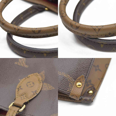 $3300 AUCTION Louis Vuitton Reverse Monogram Giant Onthego MM RFID