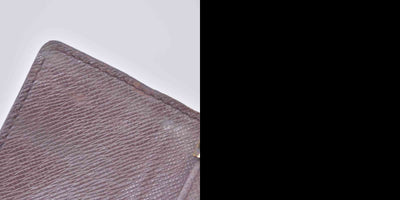 $280 2003 LOUIS VUITTON Damier Ebene 6 Key Holder CT0083 CONSIGNMENT 10021450