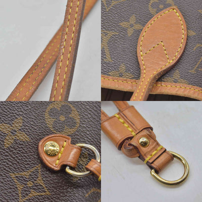 $2170 Louis Vuitton Monogram Neverfull MM SD2125