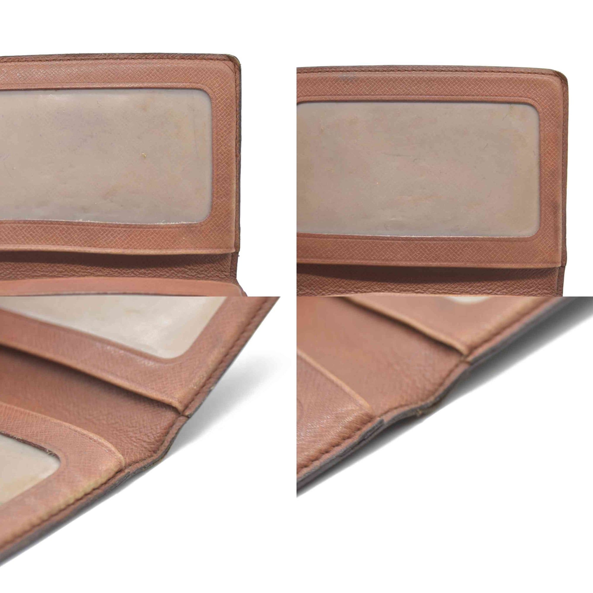 Louis Vuitton Monogram Porte 2 Cartes Vertical Pass Card Case CA0910