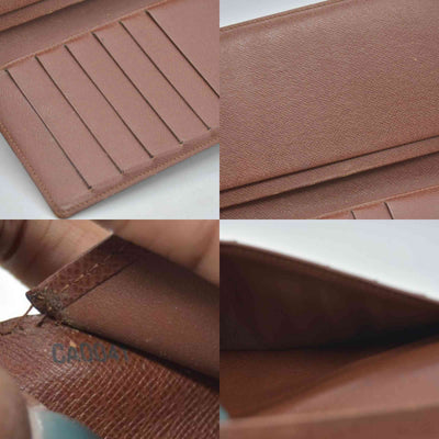 $450 2001 Louis Vuitton Monogram Checkbook Holder Case Wallet CA0041 CONSIGNMENT