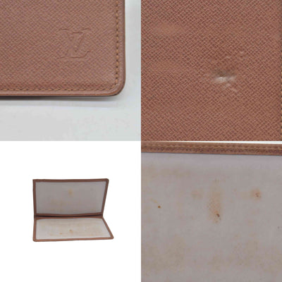 $435 Louis Vuitton Taiga ID Card Holder Wallet  SP0010