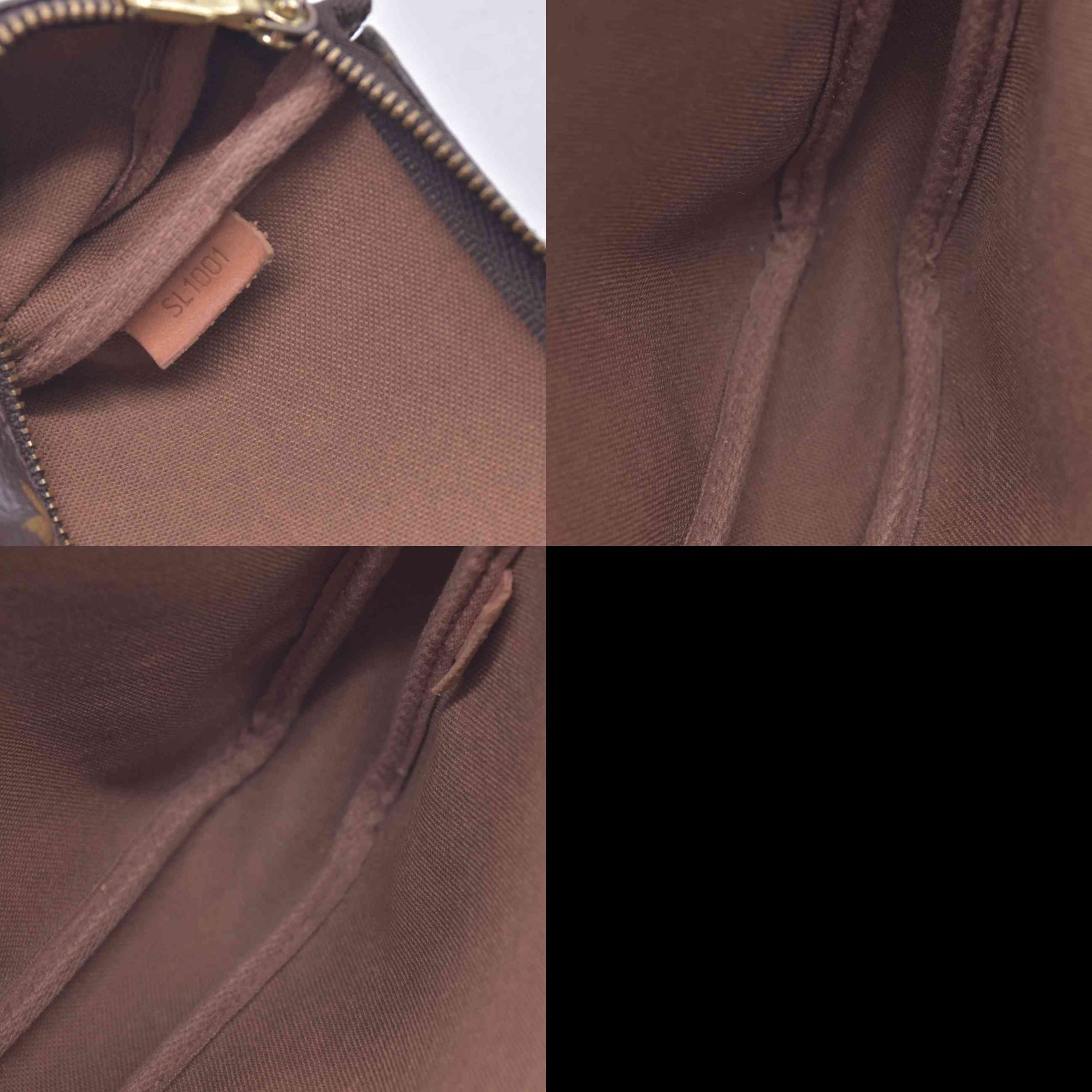 $1,290 2001 Louis Vuitton Monogram Pochette Accessories Pouch SL1001