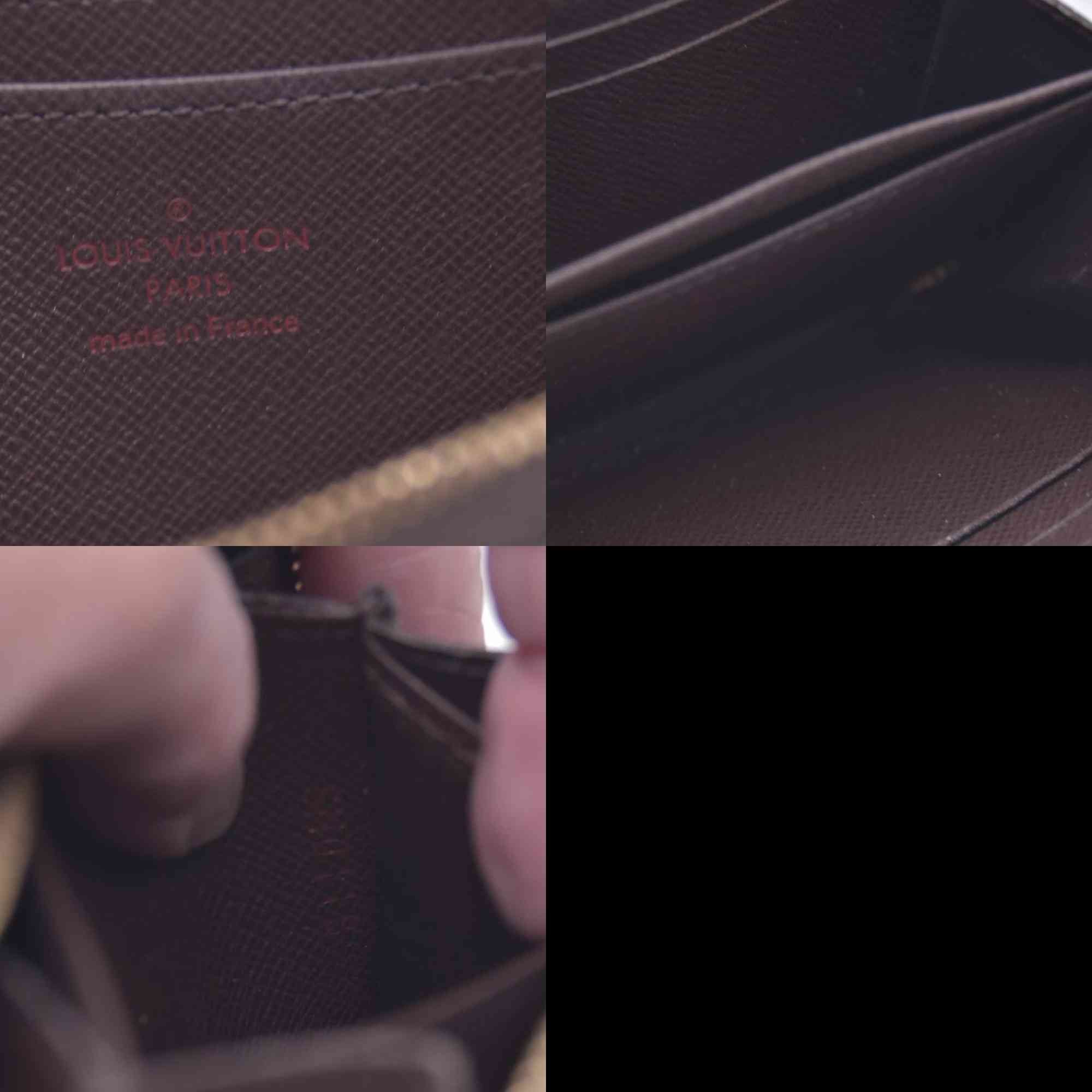 $560 2018 Louis Vuitton Damier Ebene Zippy Coin Purse SN0118 CONSIGNMENT