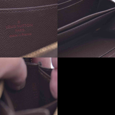 $560 2018 Louis Vuitton Damier Ebene Zippy Coin Purse SN0118 CONSIGNMENT