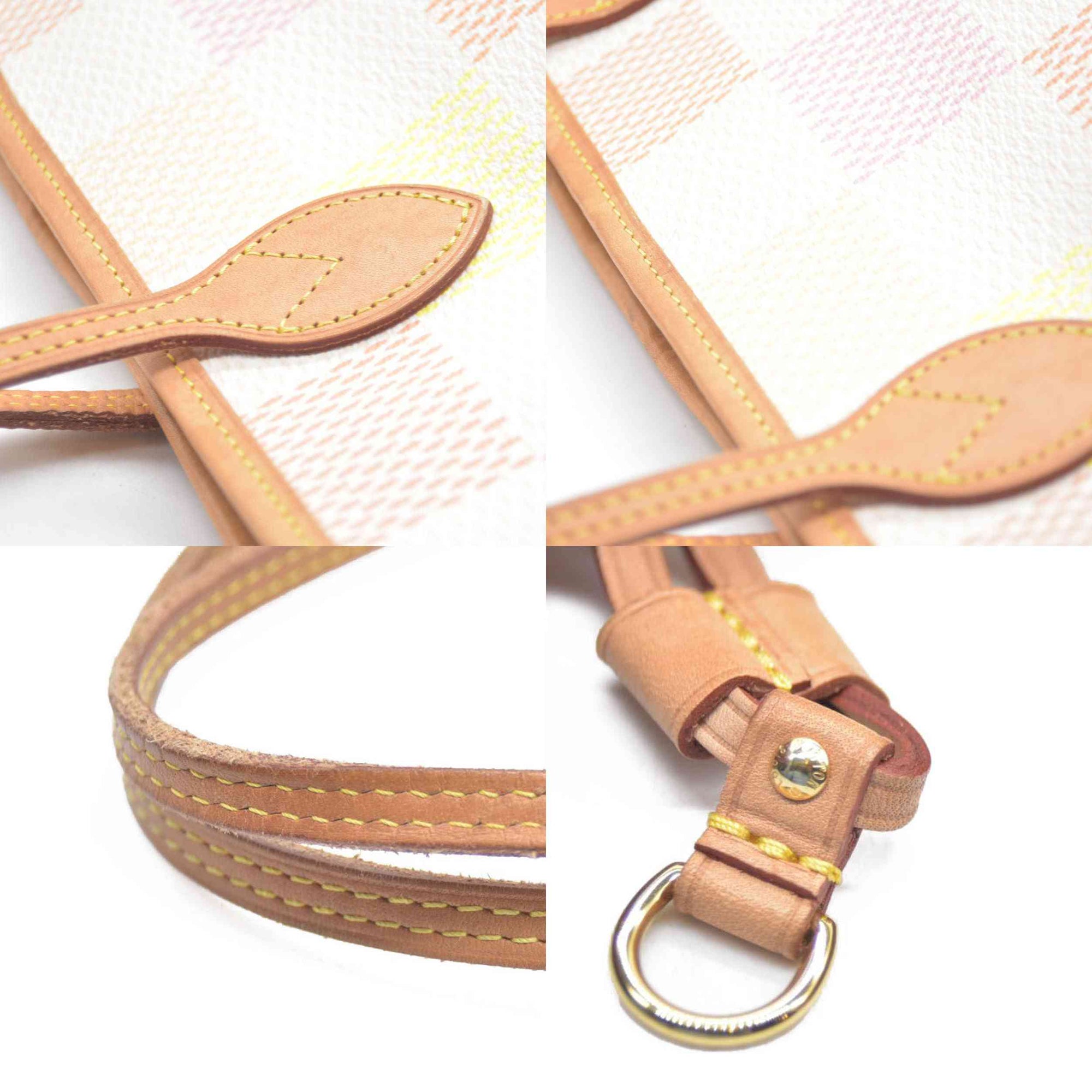 $2400 Louis Vuitton Damierlicious Neverfull MM