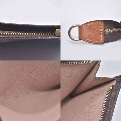 $490 2000 Louis Vuitton Monogram Bucket 23 Pouch VI0070