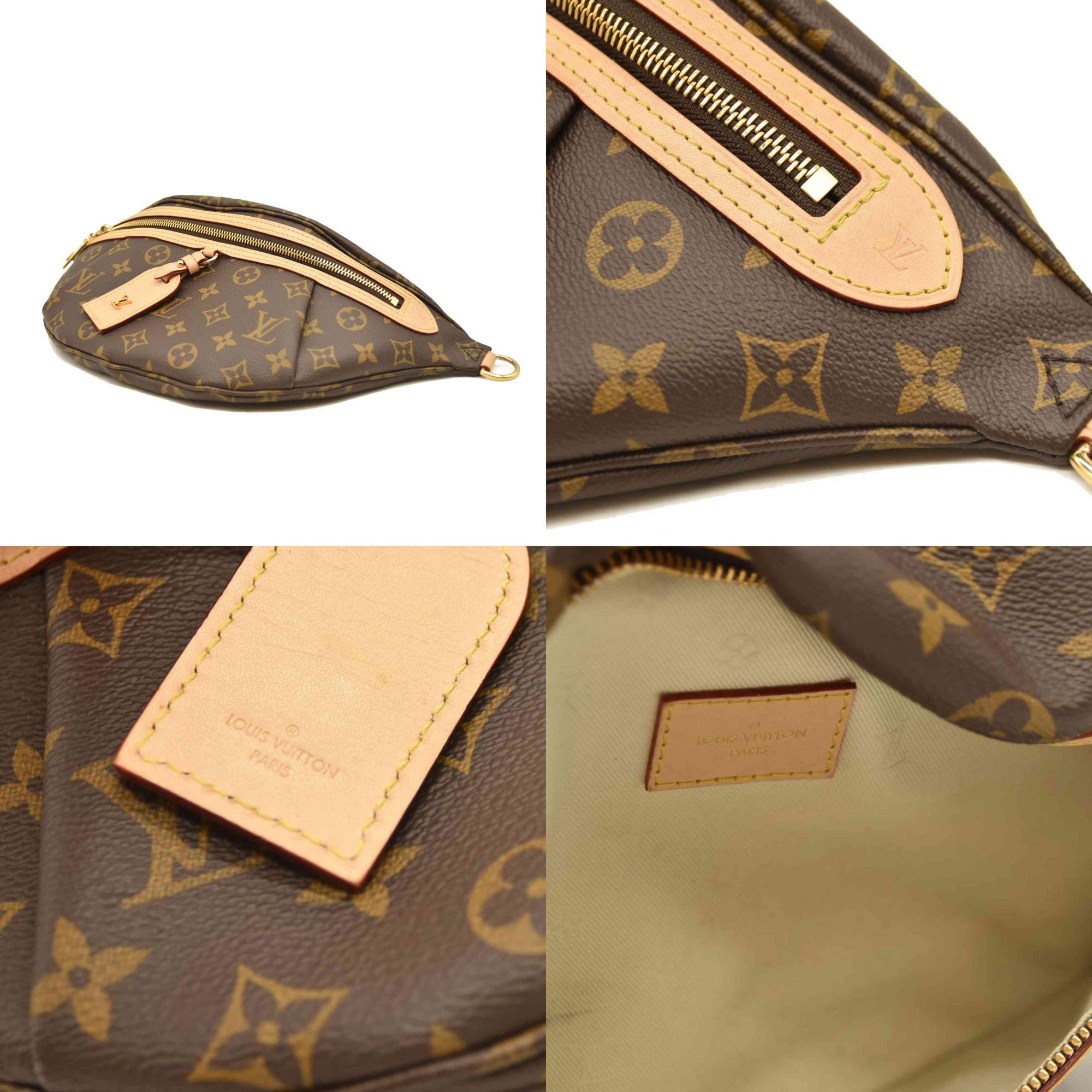 LOUIS VUITTON Monogram High Rise