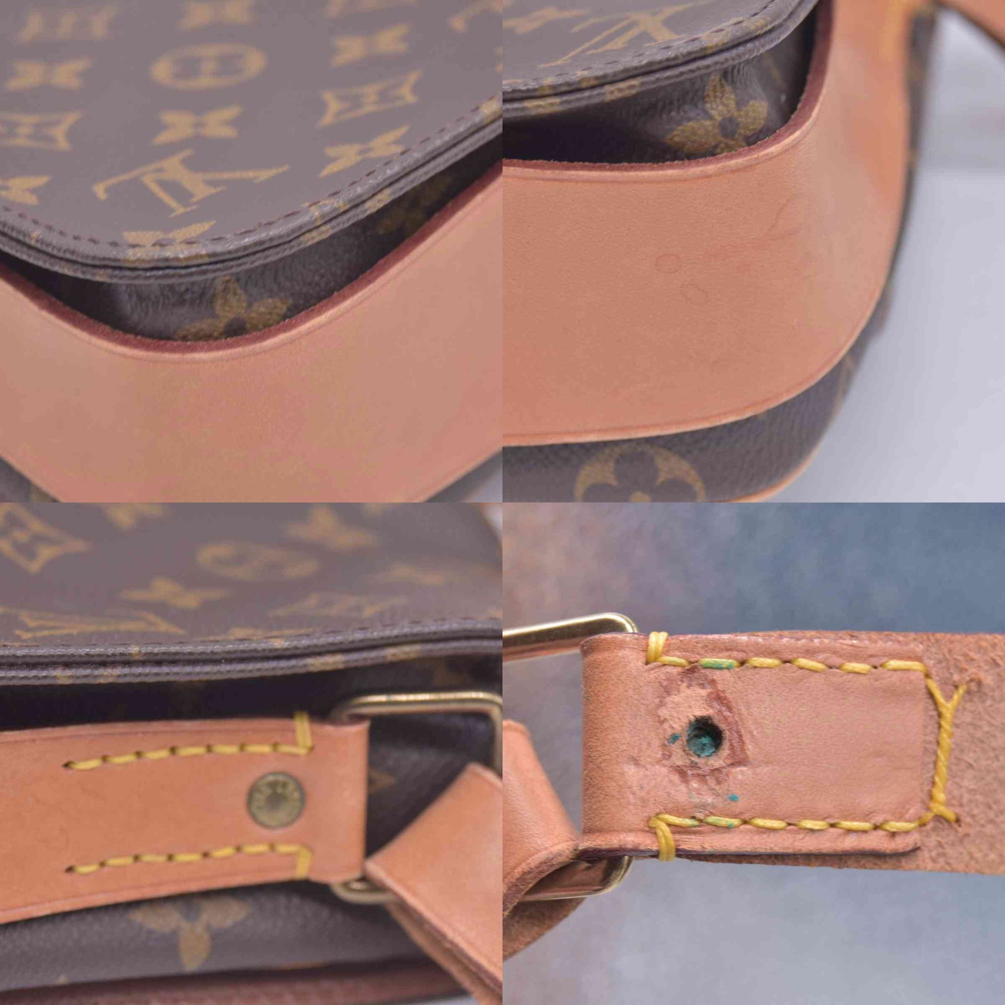 $1440 Louis Vuitton Monogram Cartouchiere 26 CONSIGNMENT 10020922