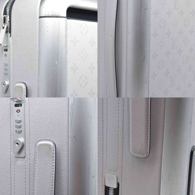 $4050 Louis Vuitton Taigarama Horizon 55 Optic White