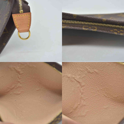 Louis Vuitton Monogram Petit Bucket Pouch CONSIGNMENT