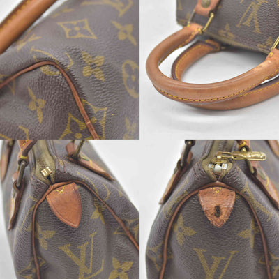 Louis Vuitton Monogram Mini Sac HL Speedy