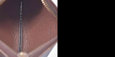 $355 LOUIS VUITTON Monogram Key Pouch Cles CONSIGNMENT 10021445