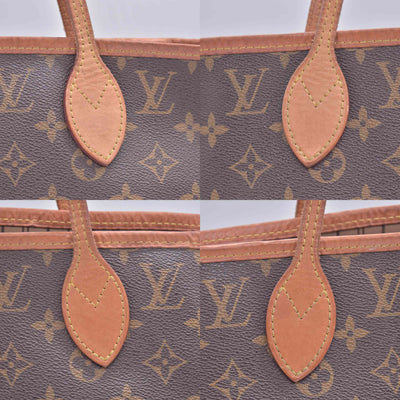 $2310 2014 Louis Vuitton Monogram Neverfull MM with Pouch 10021109 SR2134