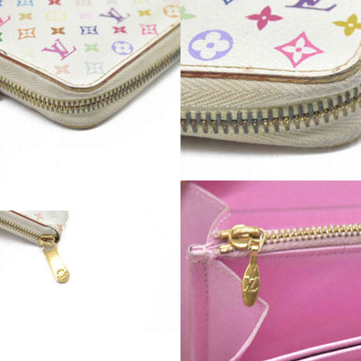 LOUIS VUITTON Monogram Murakami Zippy Wallet CA0131