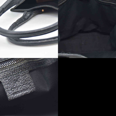 $950 CONSIGNMENT GUCCI GG Canvas Nailhead Tote
