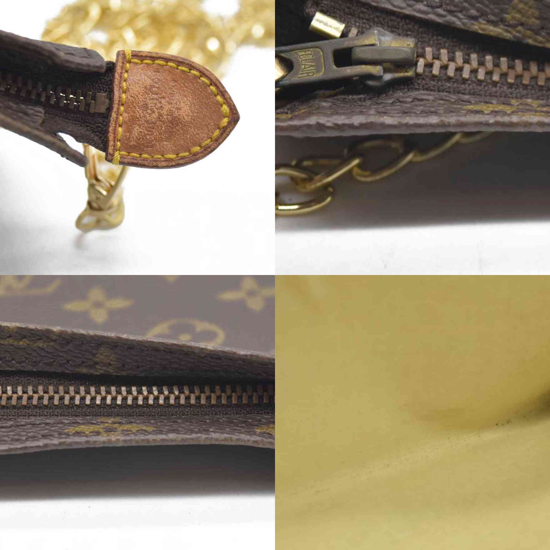 Louis Vuitton Monogram Petit Bucket Pouch