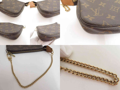 $845 2015 Louis Vuitton Monogram Mini Pochette Accessories SF2115