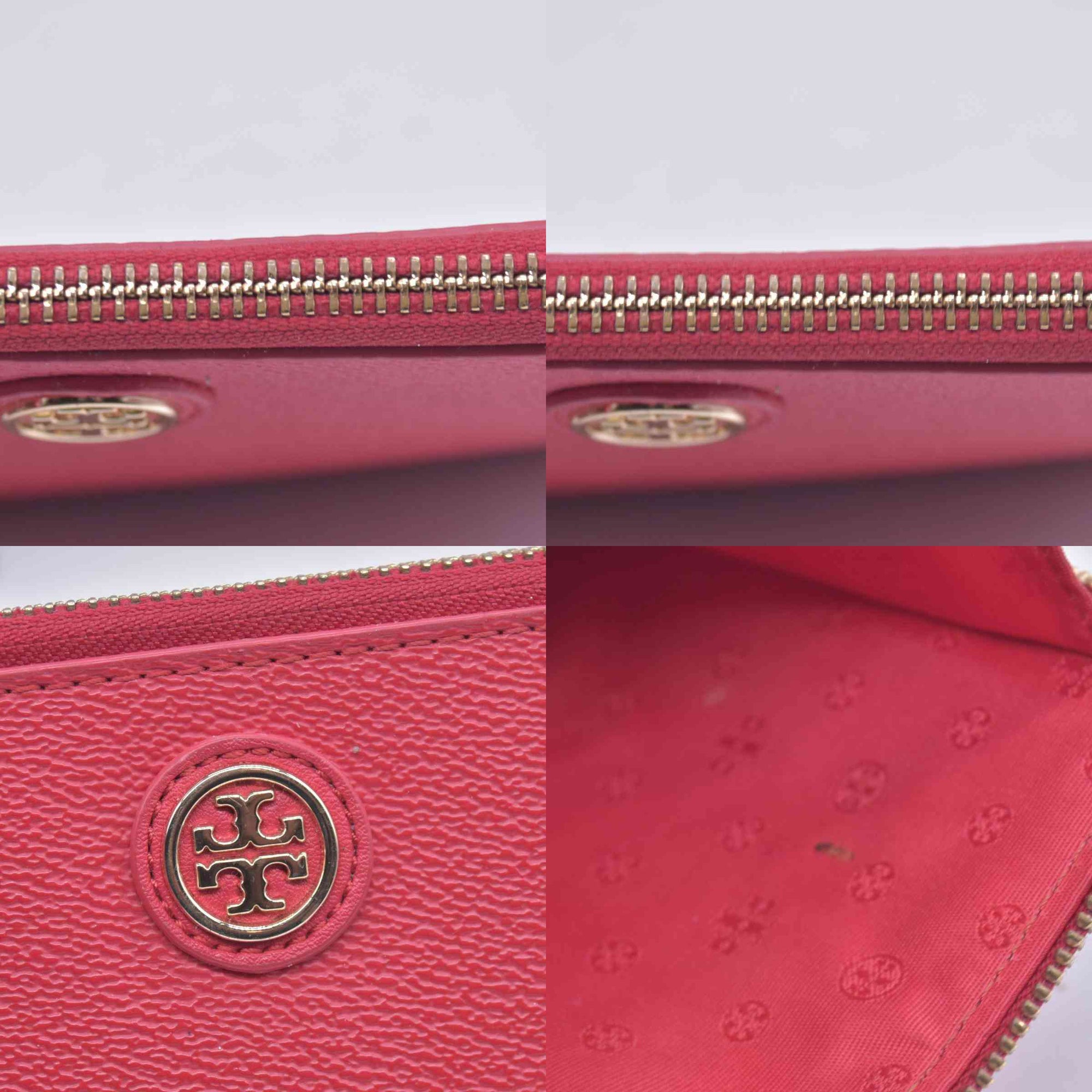$250 Tory Burch  Leather Crossbody Bag Pink CONSIGNMENT