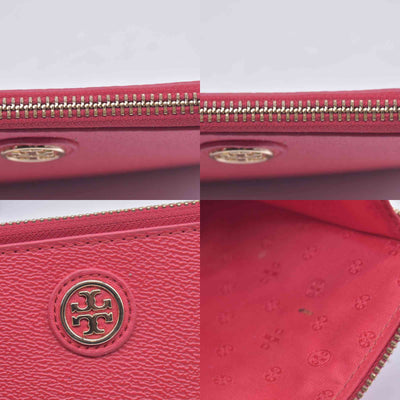 $250 Tory Burch  Leather Crossbody Bag Pink CONSIGNMENT