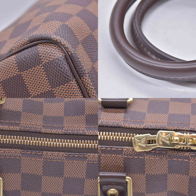 $1980 2018 Louis Vuitton Damier Ebene Speedy Bandouliere 25 CT2138