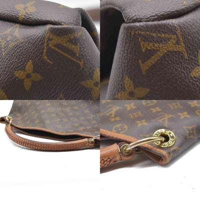 $2500 2021 Louis Vuitton Monogram Artsy MM NM Brown CA0261
