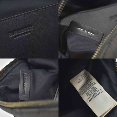 $875 Burberry Nylon TB Sonny Bum Bag