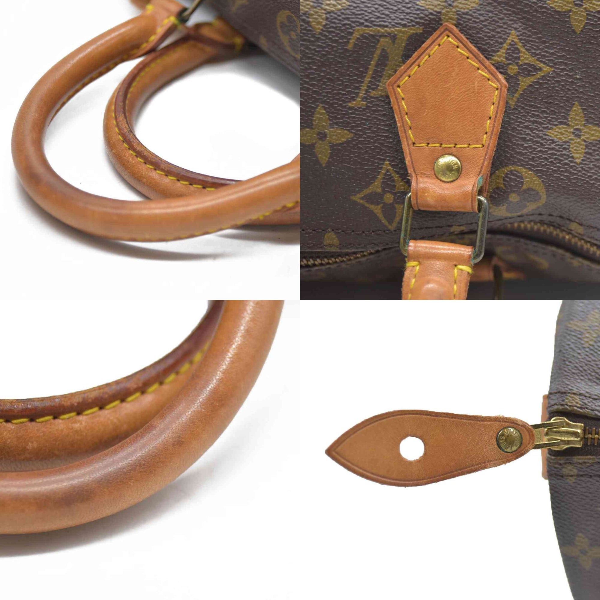 Louis Vuitton  Monogram Speedy 30 AUCTION $1550