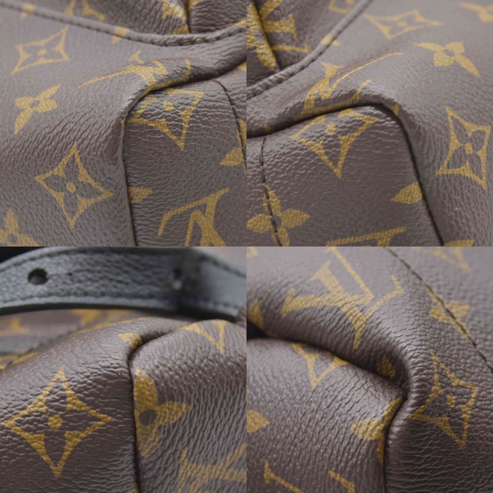 $2980 Louis Vuitton  LV Monogram Palm Springs MM RFID