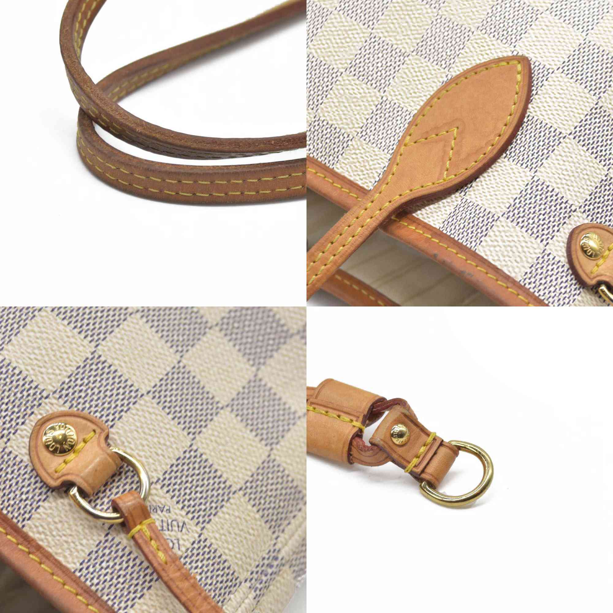 Louis Vuitton  Damier Azur Neverfull PM 2014 $2100