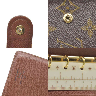 LOUIS VUITTON Monogram  Agenda PM Day Planner Notebook Cover