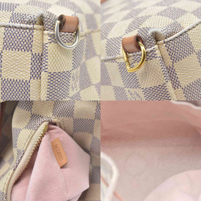 AUCTION Louis Vuitton  Damier Azur Sperone BB Backpack $2000