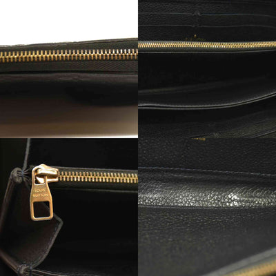 Louis Vuitton  Empreinte Zippy Wallet Black SP4139
