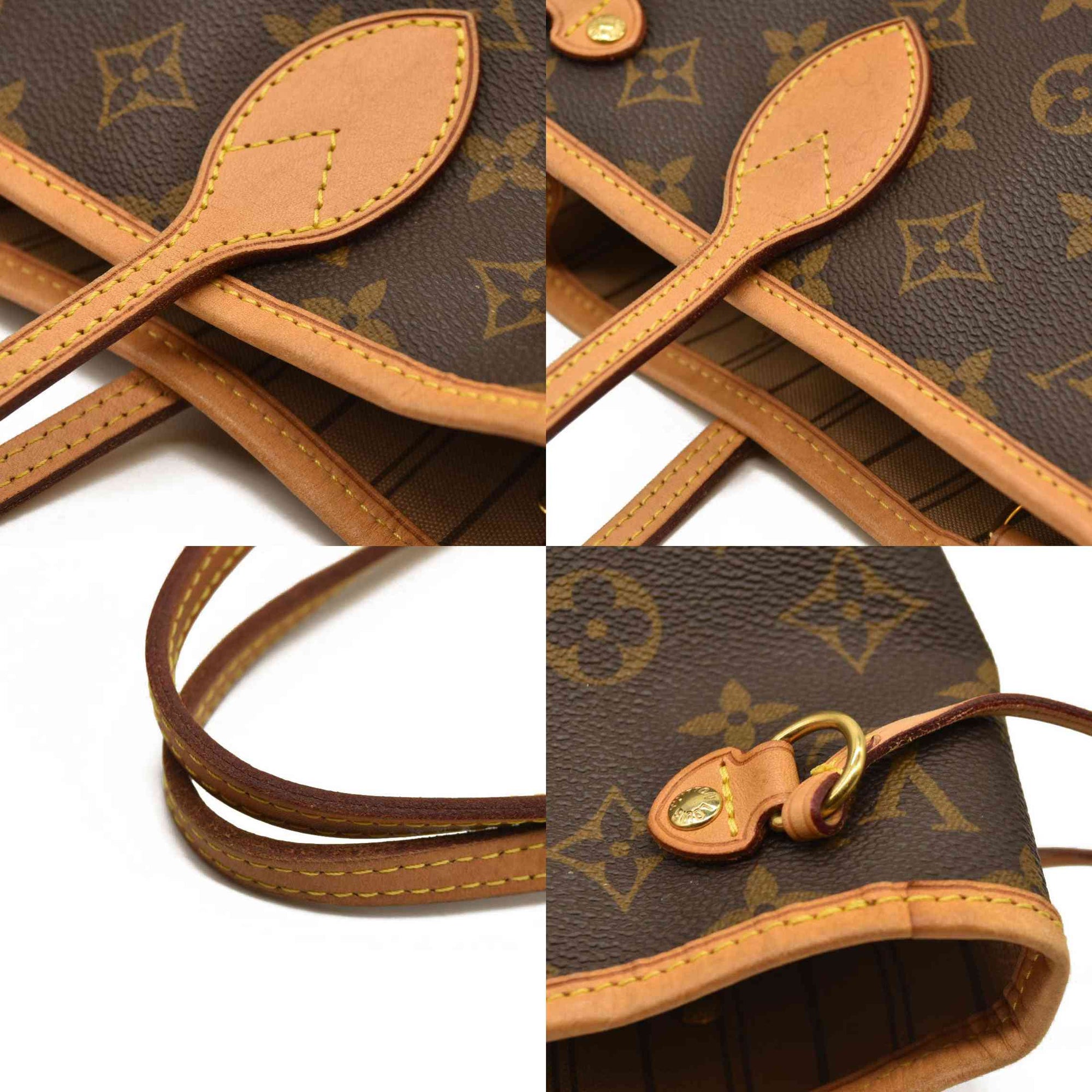 Louis Vuitton  Monogram Neverfull PM France MB1029 Used