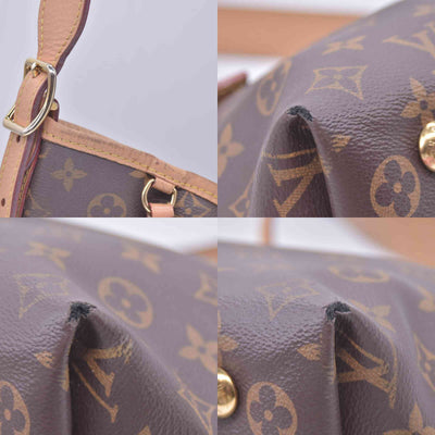 $2940 RFID Louis Vuitton Monogram Carryall PM