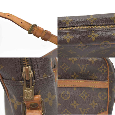 $1880 CONSIGNMENT Louis Vuitton  Monogram Trocadero 27 CONSIGNMENT