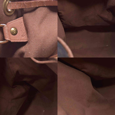 $1650 1999 LOUIS VUITTON Monogram Montsouris GM Backpack Brown SP0979 CONSIGNMENT 10021410