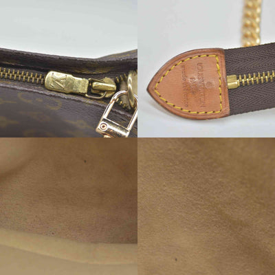 $740 Louis Vuitton Monogram Toiletry Pouch 19 CONSIGNMENT