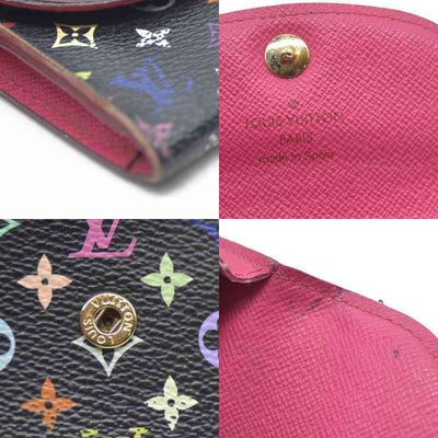 Louis Vuitton $650 Monogram Muakami Enveloppe Cartes De Visite Card Case CA2163