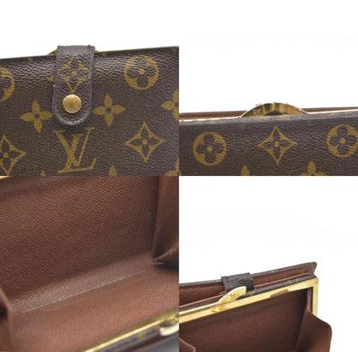 $750 Louis Vuitton Monogram French Purse Wallet AUCTION CONSIGNMENT