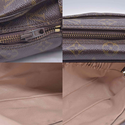 $600 Louis Vuitton Monogram Trousse Toilette 23 821
