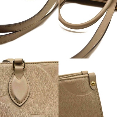 Louis Vuitton  Empreinte Monogram Giant Onthego MM Tourterelle