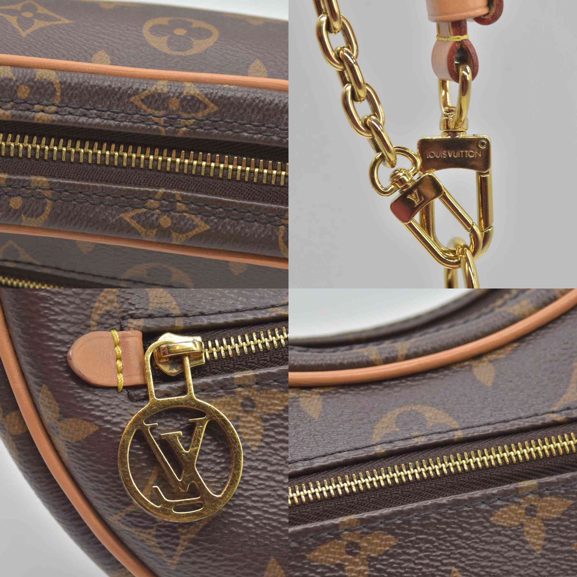 $2540 Louis Vuitton Monogram Loop