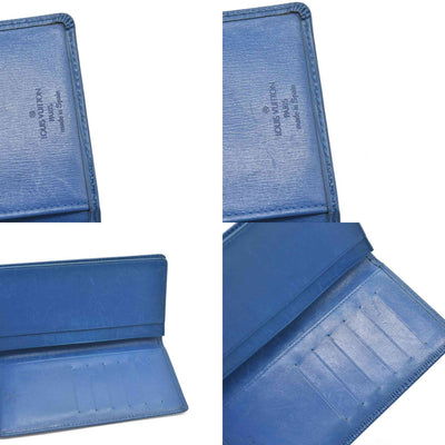 $765 Louis Vuitton Epi Leather Brazza Wallet