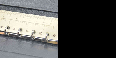 $505 Louis Vuitton  Epi Small Ring Agenda Cover CA5027 CONSIGNMENT