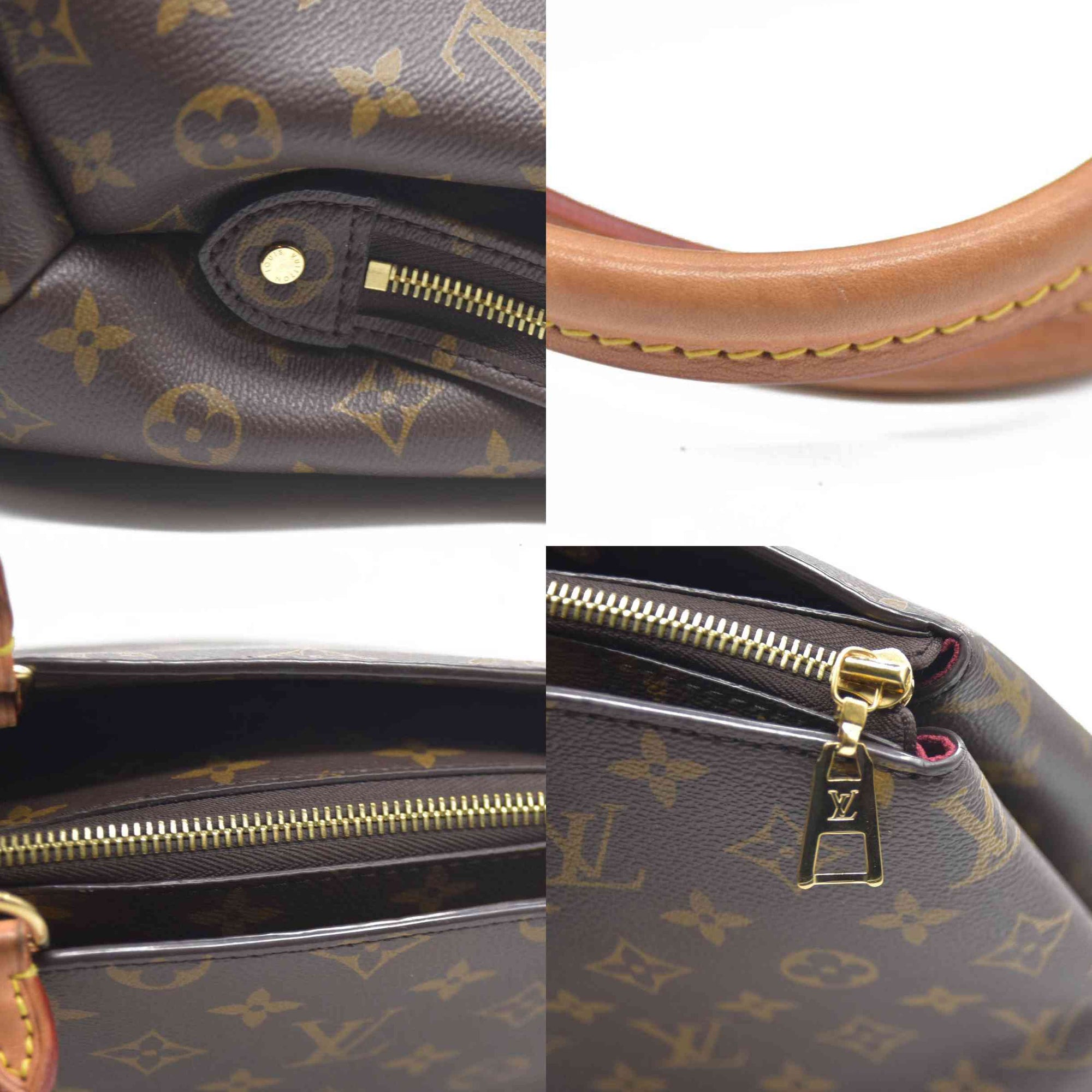 $3150 Louis Vuitton Monogram Grand Palais