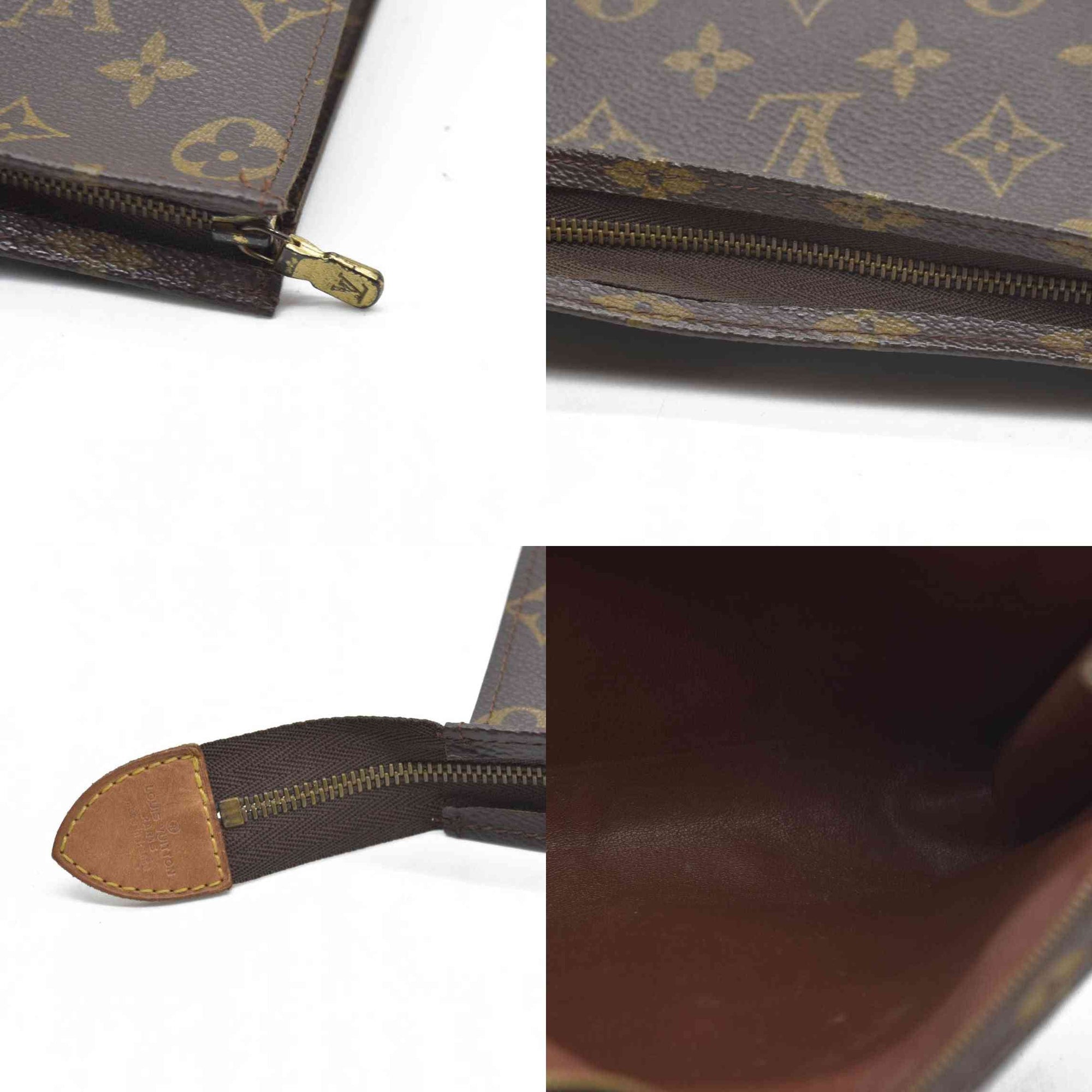 $1070 Louis Vuitton Monogram Toiletry 26 875AN